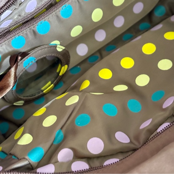 Ted Baker Bodywear Floral Print Nylon Tote - Picture 9 of 10